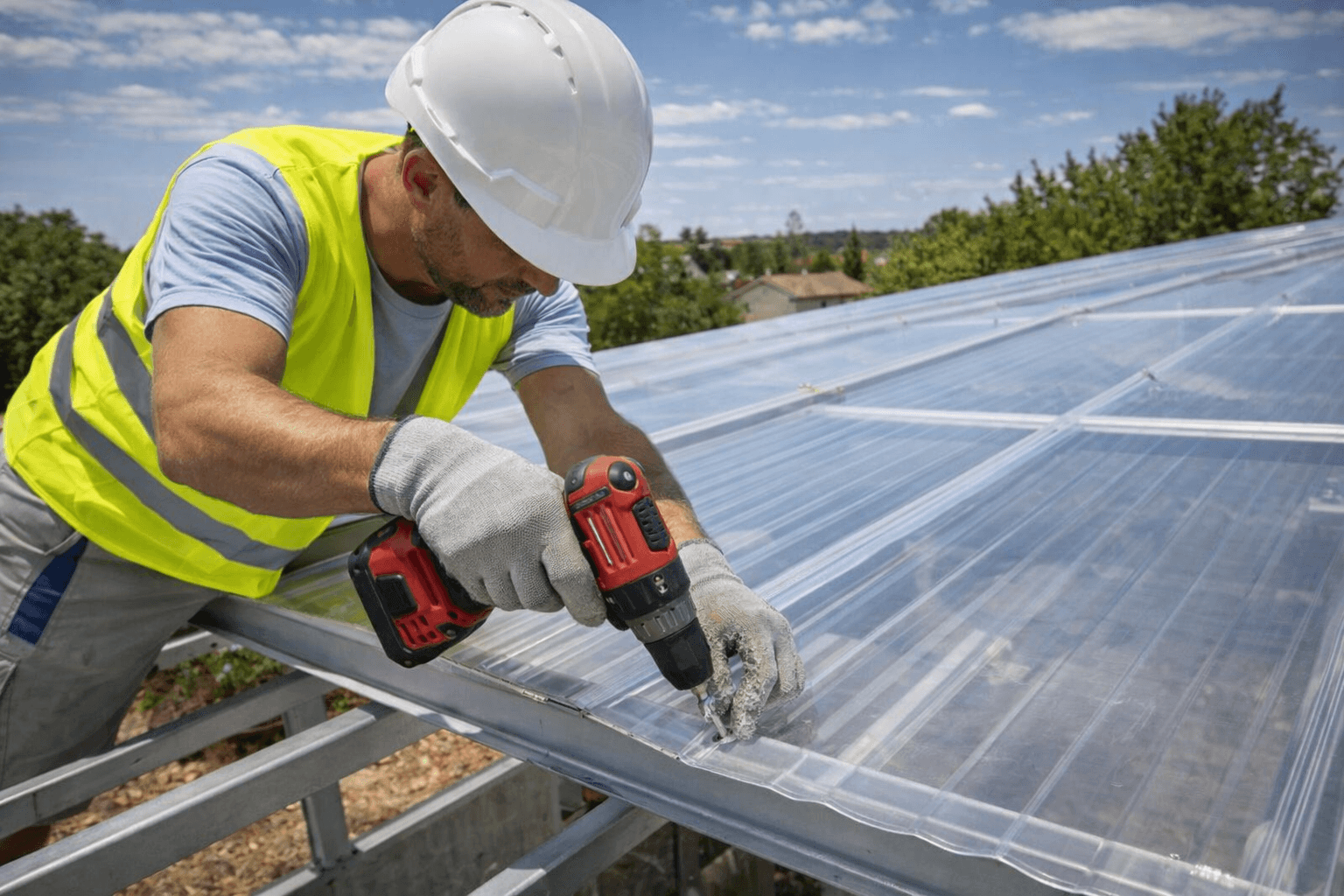 Instalación en acrílico Ingesol