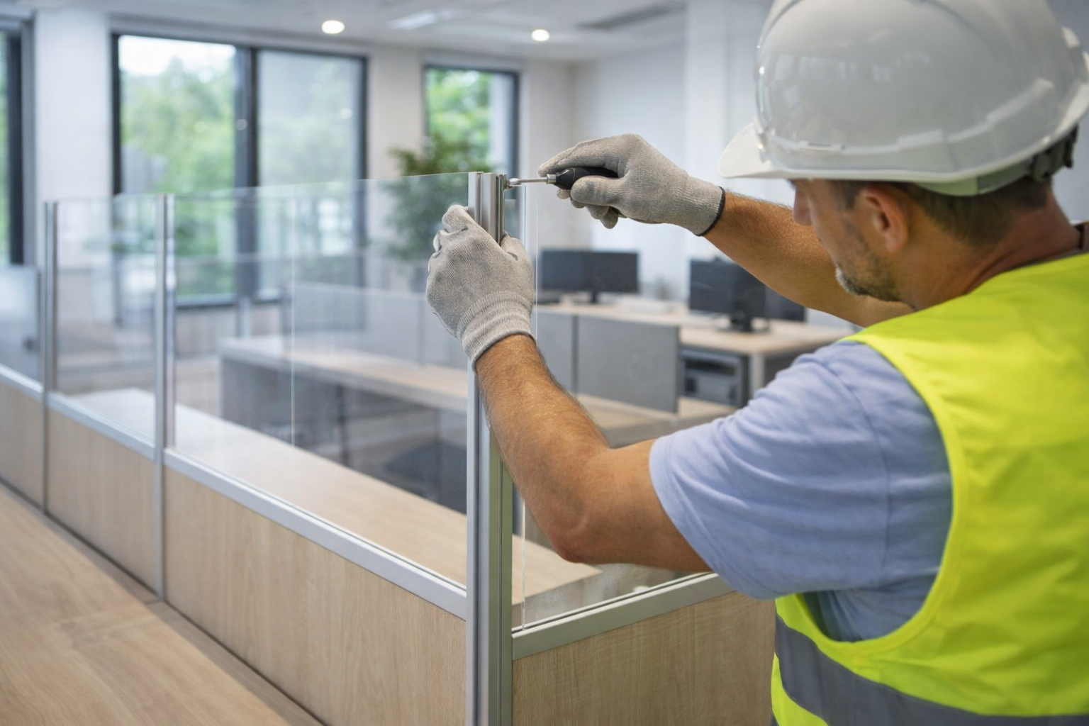 Fabricacion de estructuras en acrilico